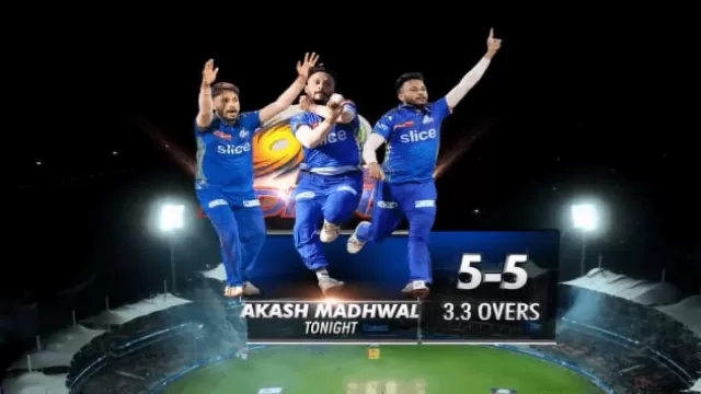 Best bowling figures in knockout matches in