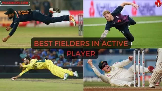 Best Fielders in Active Player: Top 5