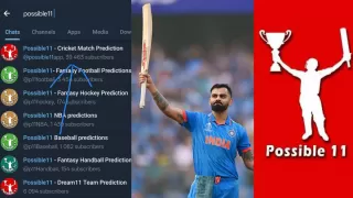 Best Telegram Channels for Sports News - Possible11