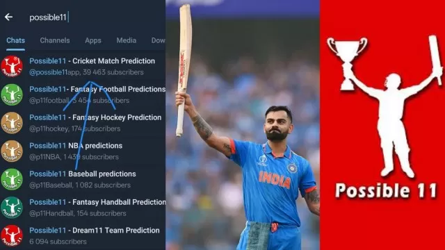 Best Telegram Channels for Sports News - Possible11