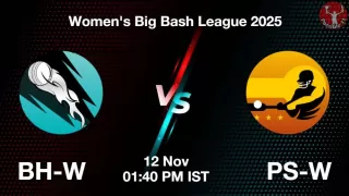 BH-W vs PS-W WBBL 2025, Pitch