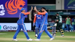 Abhishek Sharma, Saim Ayub ICC Picture