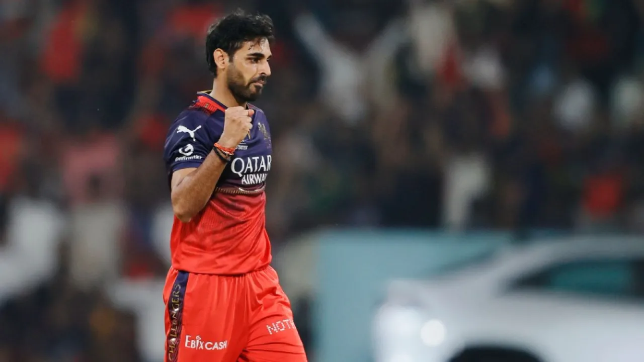 bhuvneshwar kumar (rcb) gt vs rcb ipl 2026