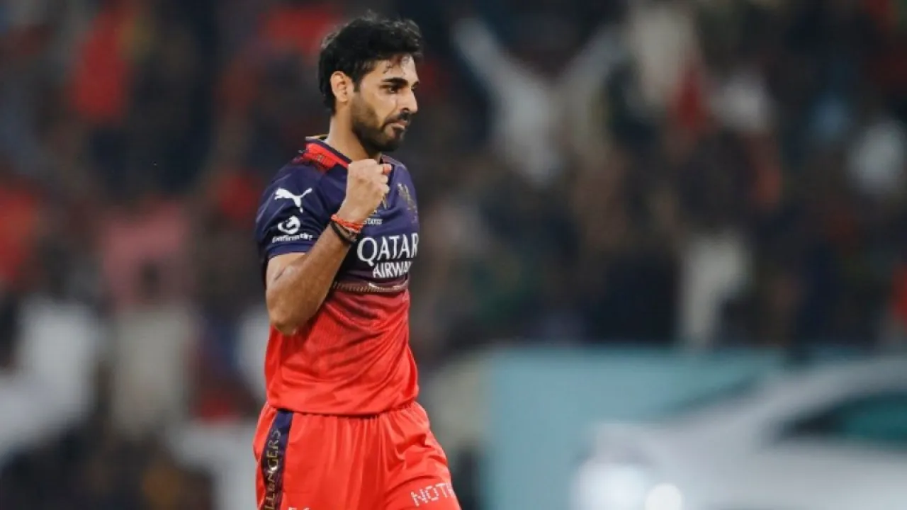 bhuvneshwar kumar (rcb) rcb vs dc ipl 2026