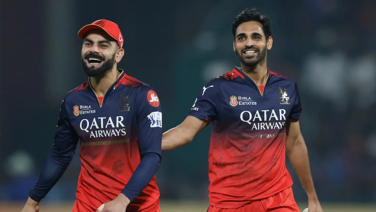 bhuvneshwar kumar (rcb) rcb vs gt ipl 2026