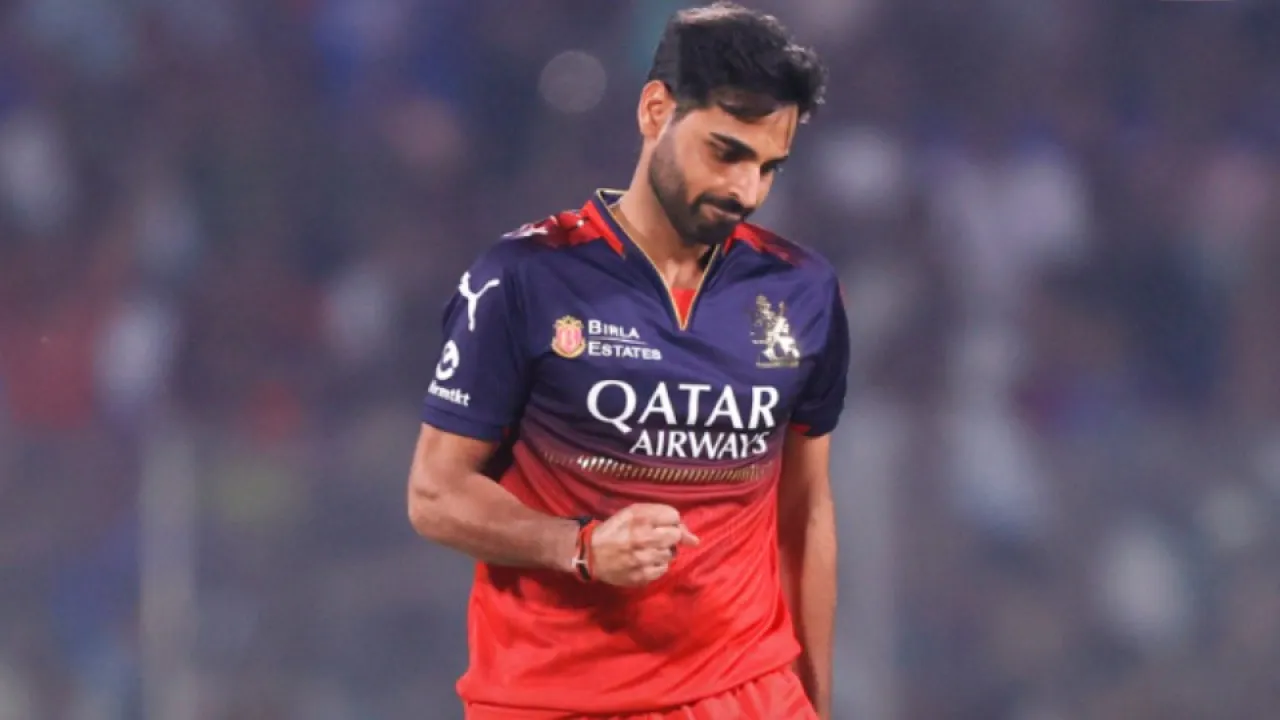 bhuvneshwar kumar (rcb) rcb vs lsg ipl 2026