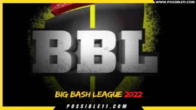 Big Bash League 2022 Schedule - Time