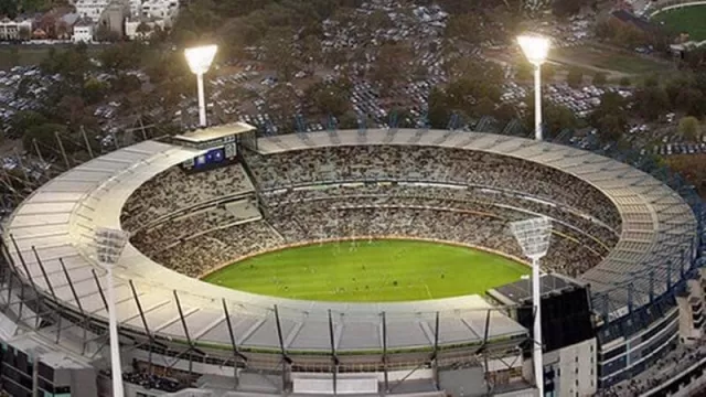Biggest cricket stadiums in Australia