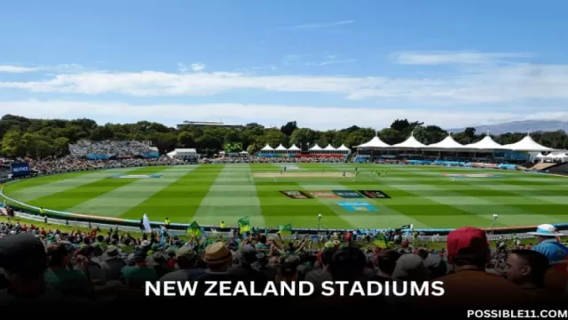 Biggest Cricket Stadiums in New Zealand in