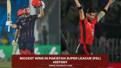 Biggest Wins In Pakistan Super Picture
