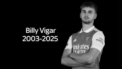 Billy Vigar: Former Arsenal Striker Picture