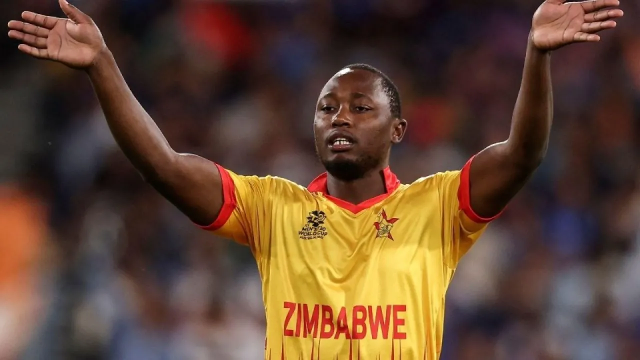 blessing muzarabani 13 wickets