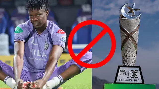 Blessing Muzarabani Banned from PSL for 2