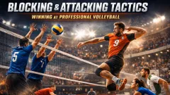 Blocking and Attacking Tactics: Winning Picture