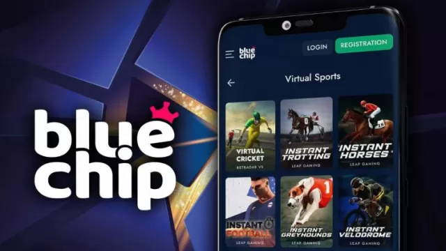 Bluechip App for Online Sports Betting in