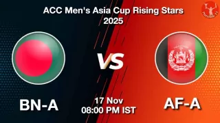 BN-A vs AF-A, Pitch Report, Head to Head, Playing 11, AI Prediction BN-A vs AF-A