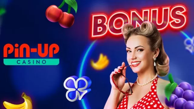Bonuses on the Pin Up site