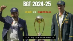 Border Gavaskar Trophy (BGT) 2024 Picture