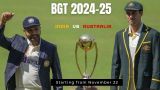 Border Gavaskar Trophy (BGT) 2024 Ind vs Aus Test Series schedule