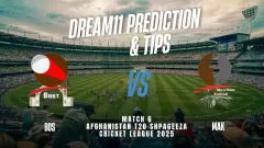 BOS vs MAK Afghanistan T20 Picture