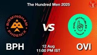 BPH vs OVI The Hundred 2025: Playing 11