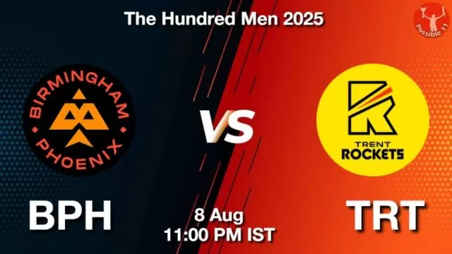 BPH vs TRT The Hundred 2025: Playing 11, Dream11 Team, My11Circle Prediction