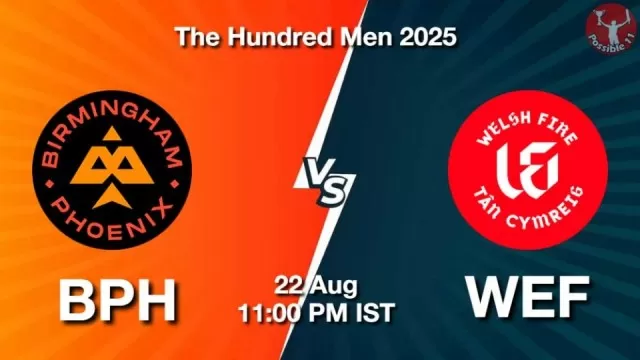 BPH vs WEF The Hundred 2025: Head-to-Head, Playing 11, AI Prediction