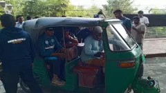 BPL Chaos Noakhali Express Coaches Picture