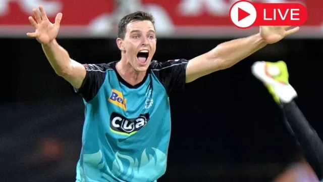 Brisbane Heat vs Adelaide Strikers BBL Live Scorecard, HEA vs STR 13th Match