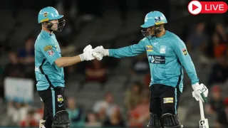 Brisbane Heat vs Sydney Thunder Live Scorecard, HEA vs THU BBL 29th Match