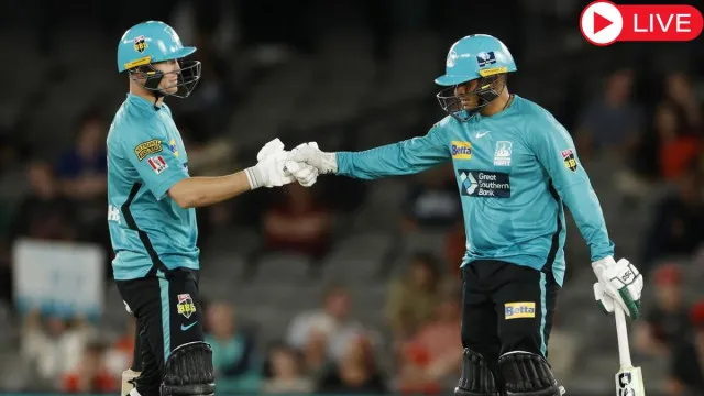 Brisbane Heat vs Sydney