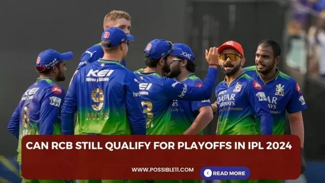 Can RCB still qualify for playoffs in