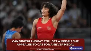 Can Vinesh Phogat still get a medal? She appealed to CAS for a silver medal