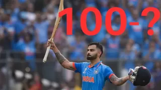 Can Virat Kohli Reach 100 International