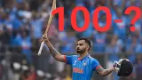 Can Virat Kohli Reach 100 International Centuries Before the 2027 World Cup?