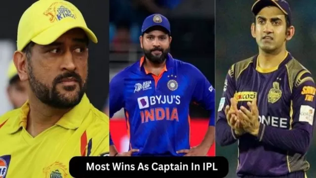 Captains With Highest Winning Percentage In IPL