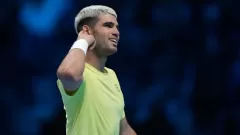 Carlos Alcaraz one win away Picture