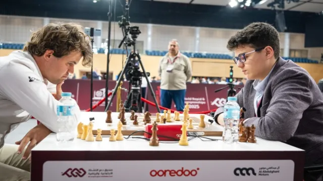 carlsen goryachkina crowned world rapid champions in doha 1