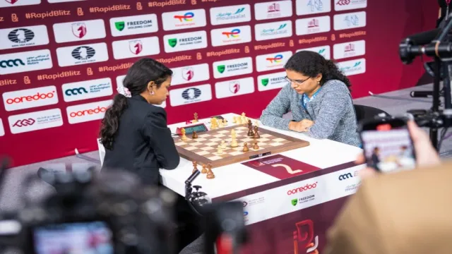 carlsen goryachkina crowned world rapid champions in doha 3