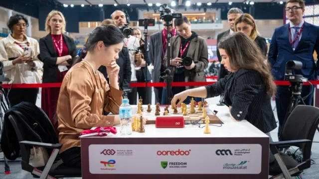 carlsen goryachkina crowned world rapid champions in doha 4