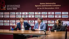 Carlsen, Goryachkina Crowned World Rapid Picture