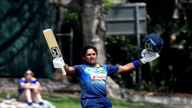 Chamari Athapaththu becomes the first Sri Lankan