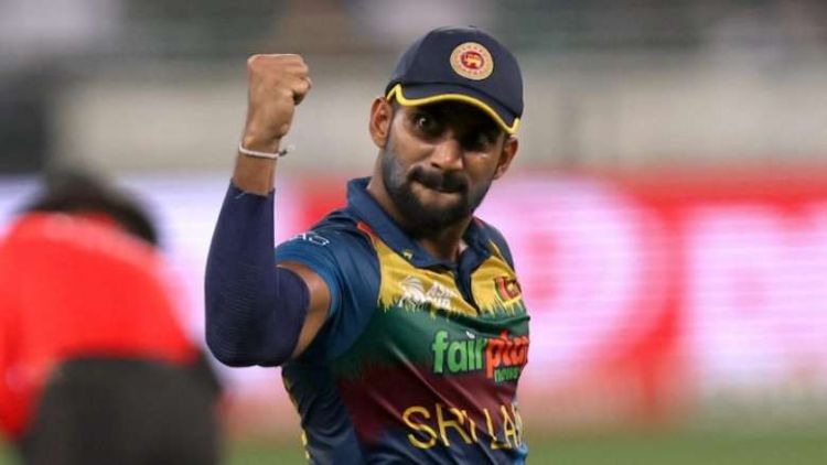 chamika karunaratne suspended for one year for a breach of discipline 1