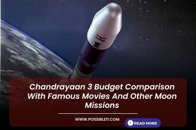 Chandrayaan 3 Budget Comparison With Famous Movies And Other Moon Missions