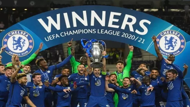 Chelsea beat Man City to win Champions