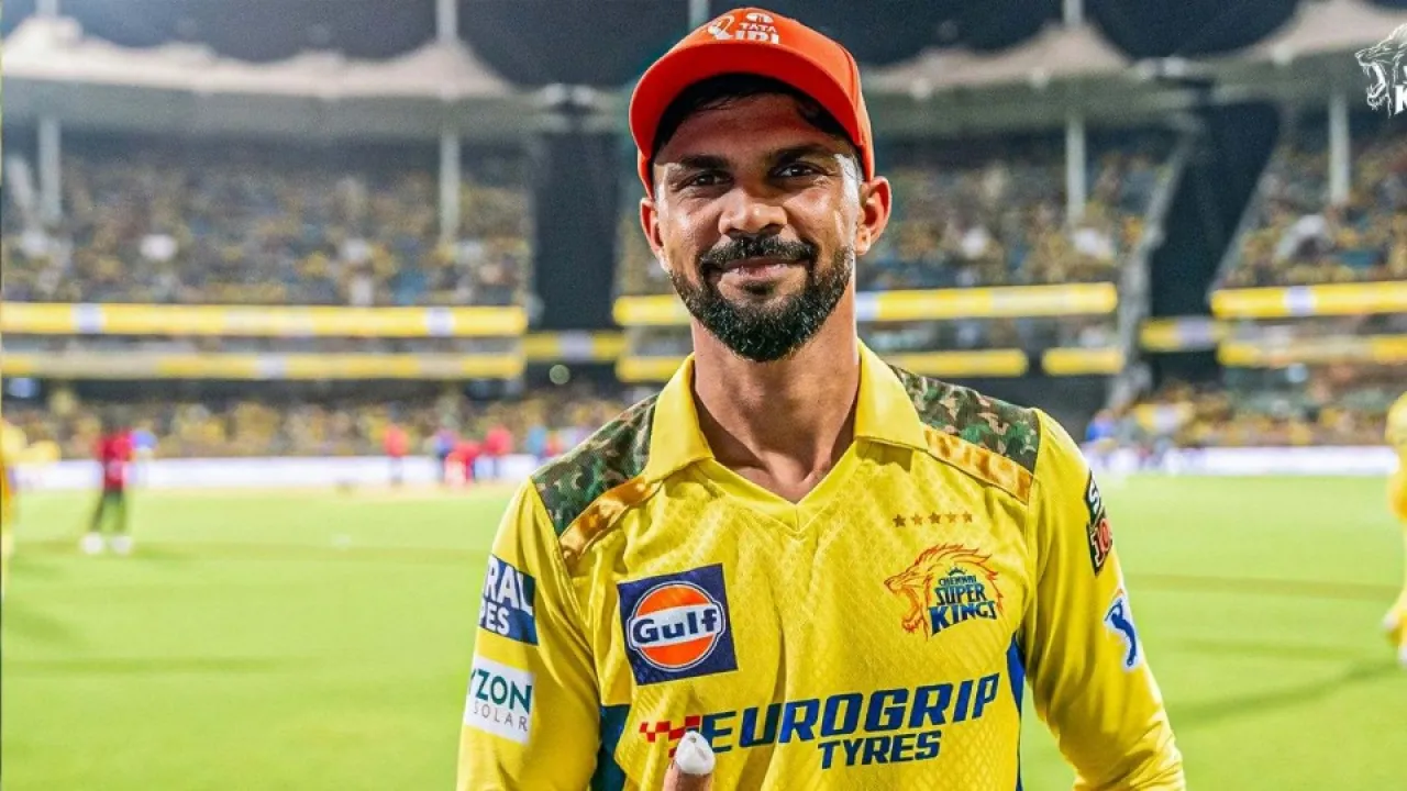 chennai super kings (csk)   ruturaj gaikwad