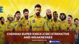 Chennai Super Kings (CSK) Strengths and Weaknesses for IPL 2024