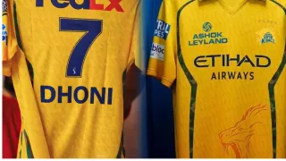 Chennai Super Kings (CSK) unveil IPL