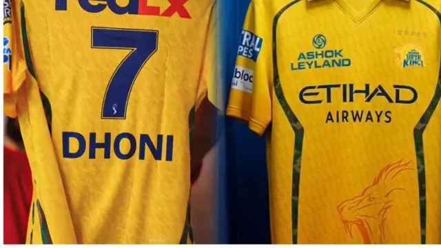 Chennai Super Kings (CSK) unveil IPL 2026