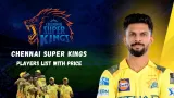 Chennai Super Kings Squad